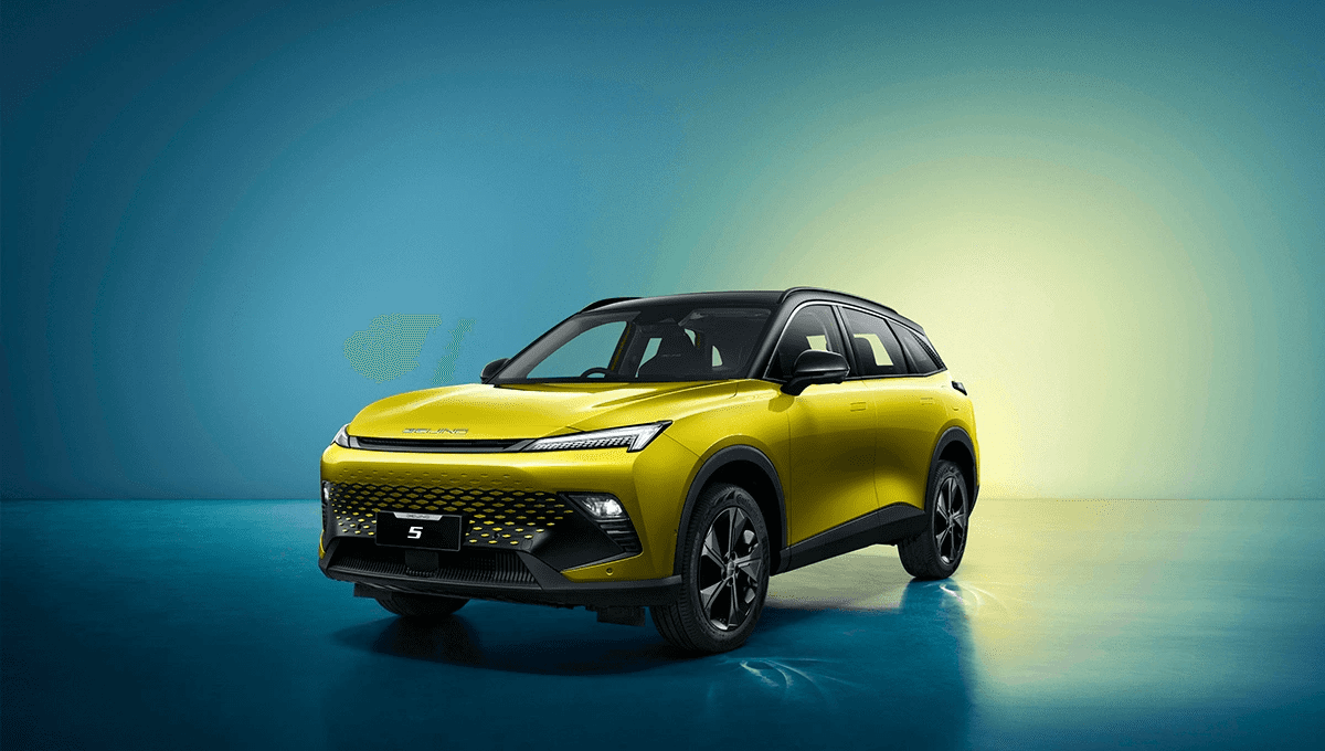 BAIC BAIC 5