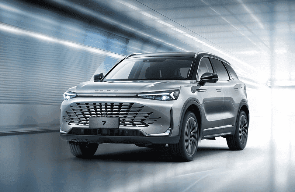 BAIC BAIC 7