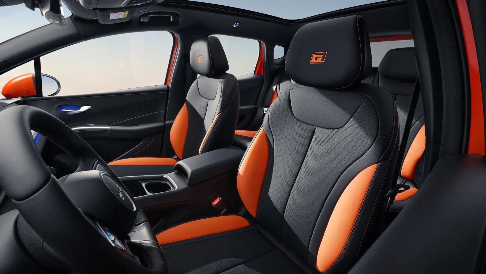 BYD Dolphin G DM-i